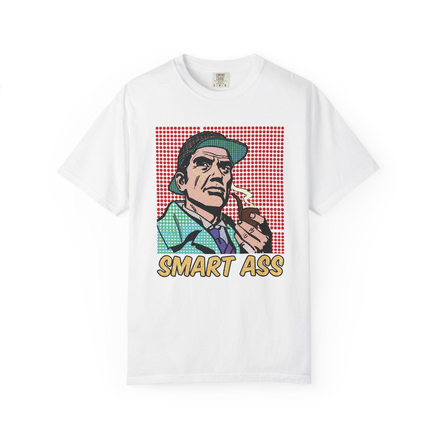 Smart Ass Retro Pop Art T-Shirt
