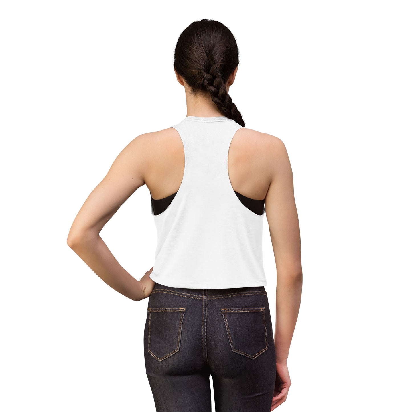 Memento Mori 'Death's Wings' Skull Butterfly Crop Top
