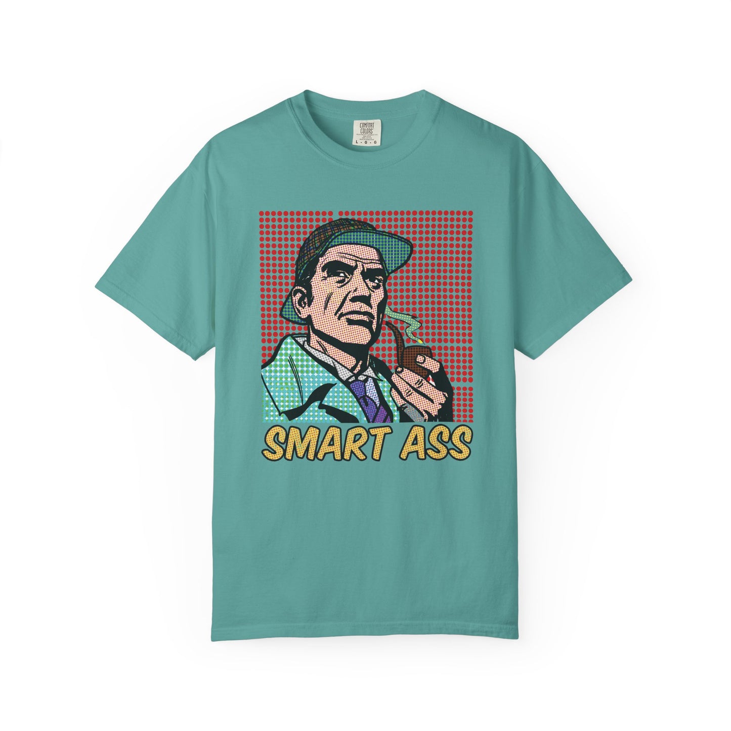 Smart Ass Retro Pop Art T-Shirt