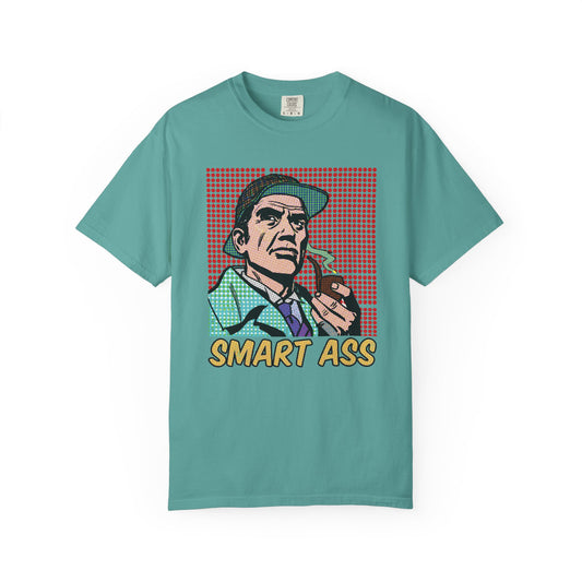 Smart Ass Retro Pop Art T-Shirt